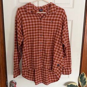 Patagonia Women’s Checkered Flannel